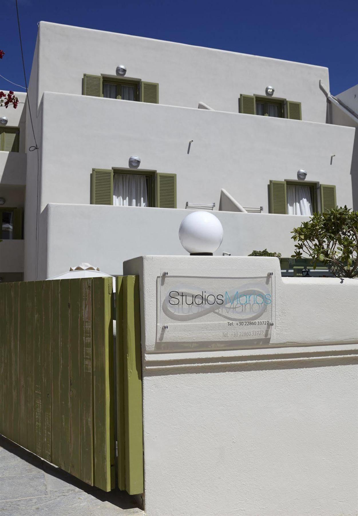 Studios Marios คามารี ภายนอก รูปภาพ